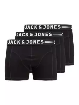Боксерские шорты Jack & Jones Plus Sense, черный