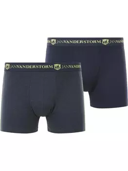 Боксерские шорты Jan Vanderstorm Jofred, темно-синий