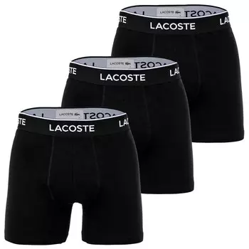 Боксерские шорты LACOSTE, черный