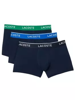 Боксерские шорты LACOSTE, цвет marine blue/Light blue