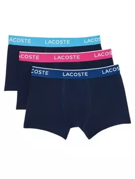 Боксерские шорты LACOSTE Trunks, цвет Night blue/Azure/Dark blue
