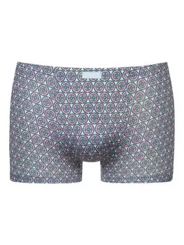 Боксерские шорты Mey Soft Circles, цвет Dark red