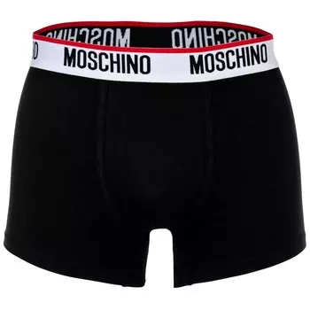 Боксерские шорты MOSCHINO, черный