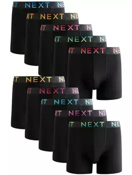 Боксерские шорты Next, черный