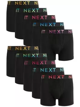 Боксерские шорты Next, черный