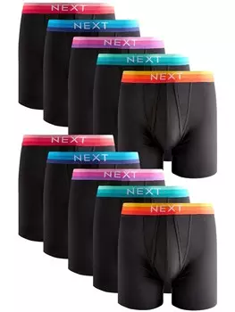 Боксерские шорты Next, черный