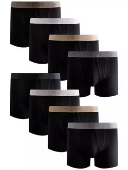 Боксерские шорты Next, черный