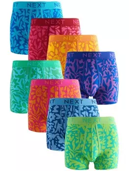 Боксерские шорты Next, цвет Azure/Sky blue/Dark blue/Green/Kiwi/Orange/Dark pink/Grenadine