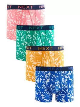Боксерские шорты Next, цвет Blue/Green/Orange/Pink