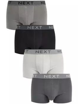 Боксерские шорты Next, цвет Grey/Light grey/Dark grey/Black