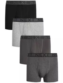 Боксерские шорты Next, цвет Grey/mottled grey