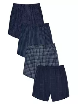 Боксерские шорты Next, цвет Navy/Indigo/Night blue/Sapphire
