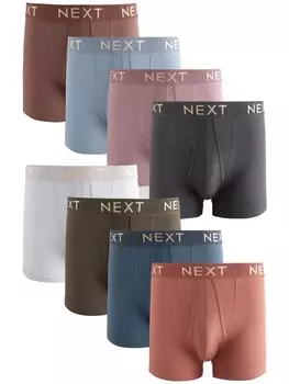 Боксерские шорты Next, разноцветный