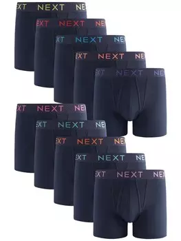 Боксерские шорты Next, темно-синий/светло-синий