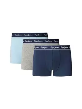 Боксерские шорты Pepe Jeans SOLID, цвет Blue/Light blue