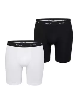 Боксерские шорты Phil & Co. Berlin Long Boxer Briefs, разноцветный