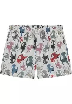 Боксерские шорты Pockies, белый