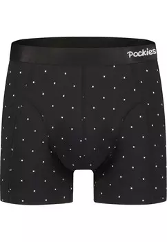 Боксерские шорты Pockies Boxer shortss Briefs, черный