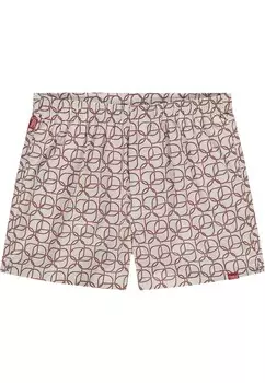 Боксерские шорты Pockies, красный