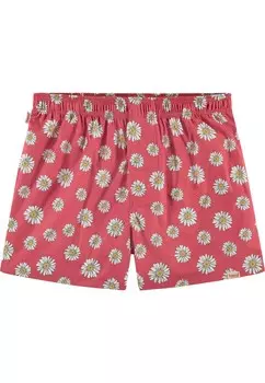 Боксерские шорты Pockies, красный