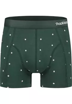 Боксерские шорты Pockies, зеленый