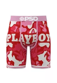 Боксерские шорты PSD PB LOVE CAMO, разноцветный