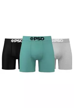 Боксерские шорты PSD SEA CORE, цвет Blue/Grey/Black