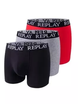 Боксерские шорты REPLAY, черный