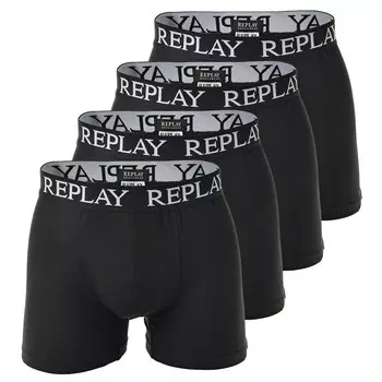 Боксерские шорты REPLAY, черный