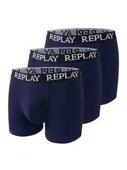 Боксерские шорты REPLAY, цвет Blue/Night blue