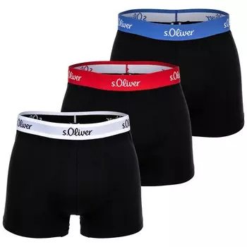 Боксерские шорты s.Oliver, черный