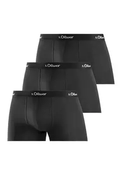 Боксерские шорты s.Oliver, черный