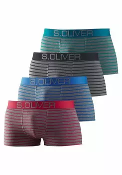 Боксерские шорты s.Oliver, разноцветный
