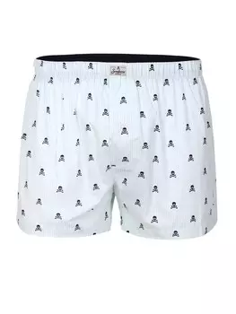 Боксерские шорты Scalpers, зеленый