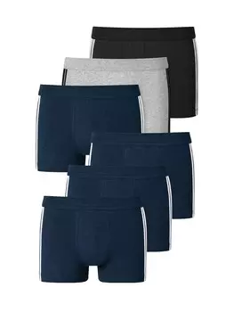Боксерские шорты SCHIESSER 95/5 Stretch, темно-синий