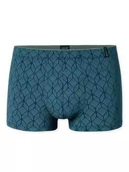 Боксерские шорты SCHIESSER Long Life Soft, темно-зеленый