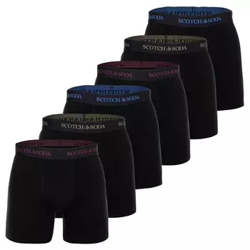 Боксерские шорты SCOTCH & SODA, черный