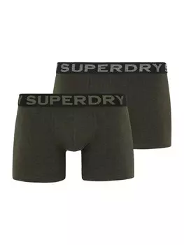 Боксерские шорты Superdry, цвет Olive/Kiwi