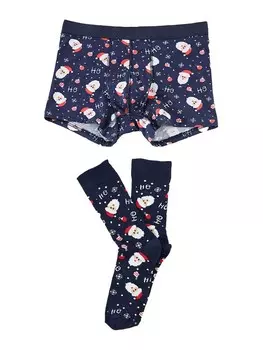 Боксерские шорты Trendyol, цвет Navy/Dark blue