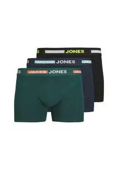 Боксерские шорты Трусы Скотт тройка Jack & Jones, мультиколор
