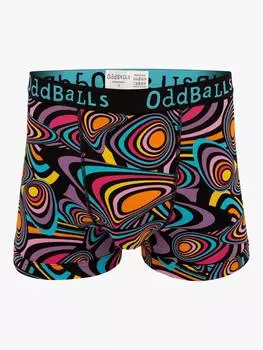 Боксерские шорты ufo OddBalls, черный/белый