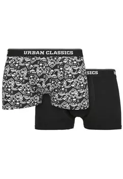 Боксерские шорты Urban Classics, черный