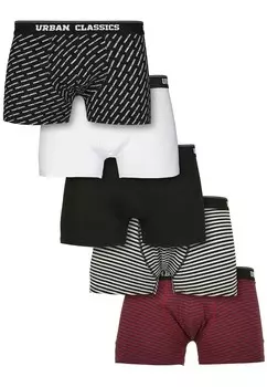 Боксерские шорты Urban Classics, разноцветный