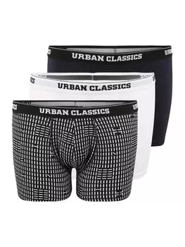 Боксерские шорты Urban Classics, разноцветный