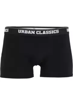 Боксерские шорты URBAN CLASSICS " Urban Classics Accessories Modal Boxer Shorts Double Pack" (1 шт.), черный