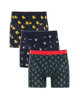 Боксерские шорты WE Fashion, морской синий