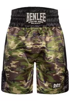 Боксерские штаны Amboy Benlee, цвет camo woodland