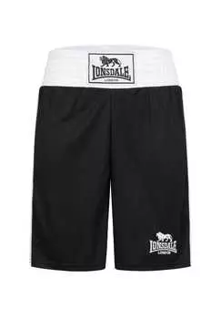 Боксерские штаны любительские ствол Lonsdale, черный