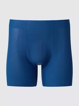 Боксерские трусы airism сетчатые, ультра бесшовные Uniqlo, синий
