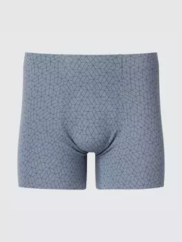 Боксерские трусы airism ультра бесшовные, с принтом Uniqlo, серый